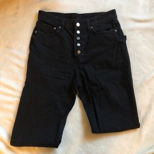 H&M Vintage Fit HIgh Waisted Jeans NWOT